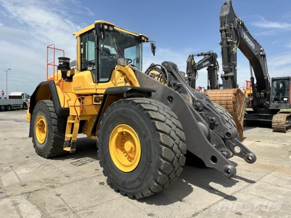 Volvo L150H ホイールローダー・タイヤショベル