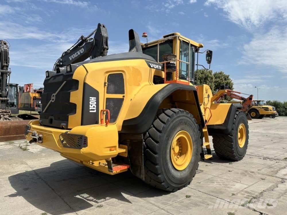 Volvo L150H ホイールローダー・タイヤショベル