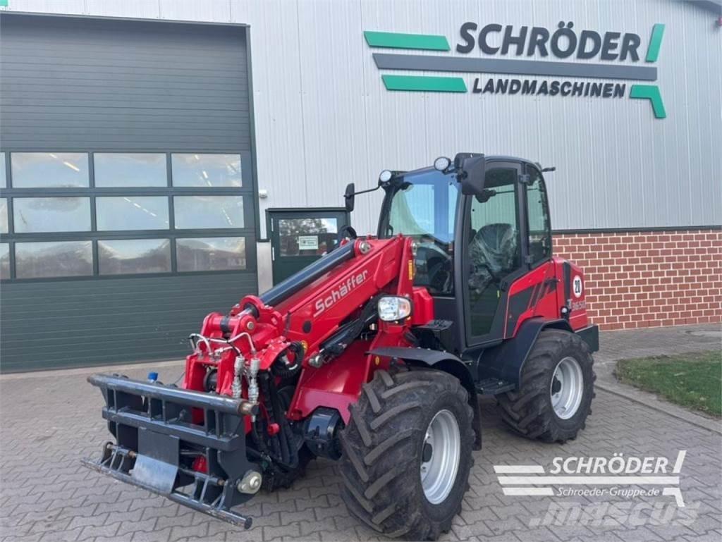 Schäffer 3650 T ホイールローダー・タイヤショベル