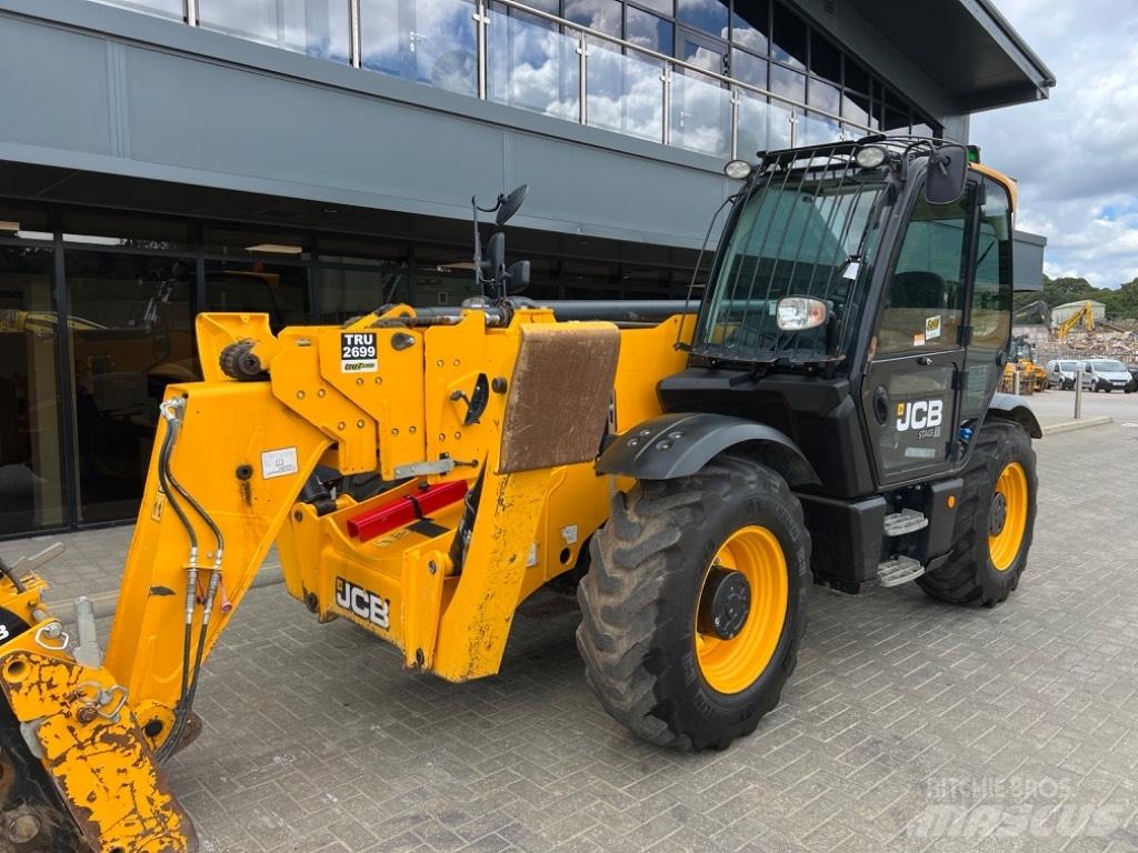 JCB 540-180 テレスコーピックハンドラー