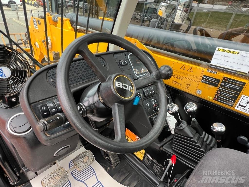 JCB 540-180 テレスコーピックハンドラー