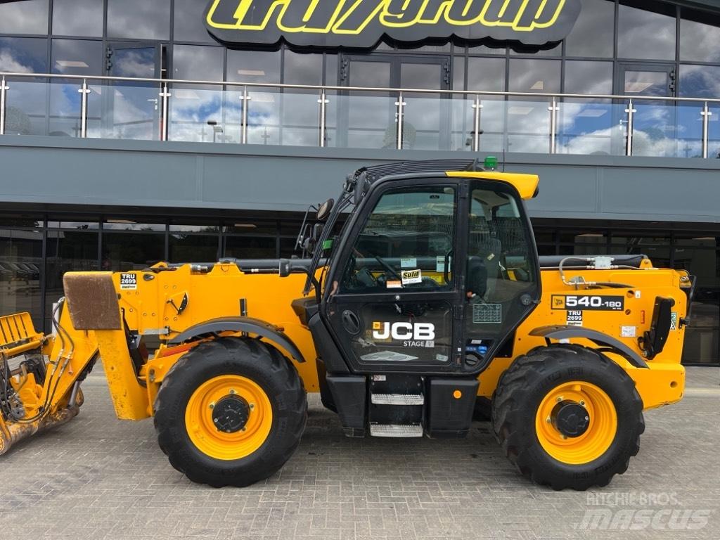 JCB 540-180 テレスコーピックハンドラー
