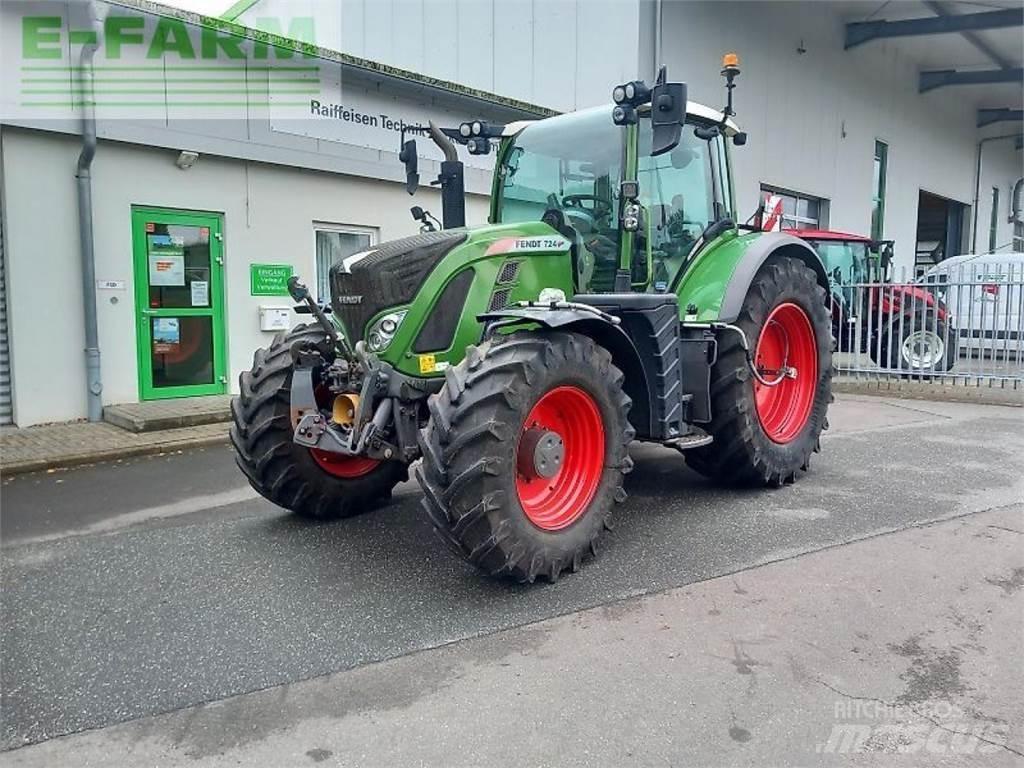 Fendt 724 vario s4 トラクター