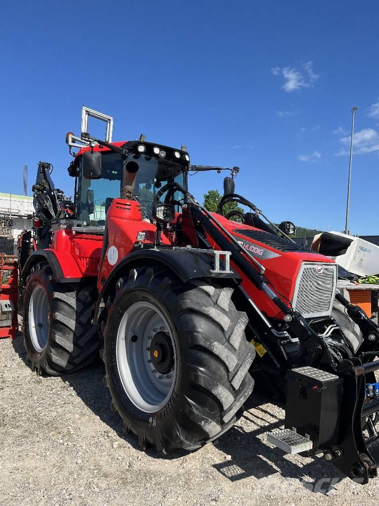Huddig 1260D バックホーローダー
