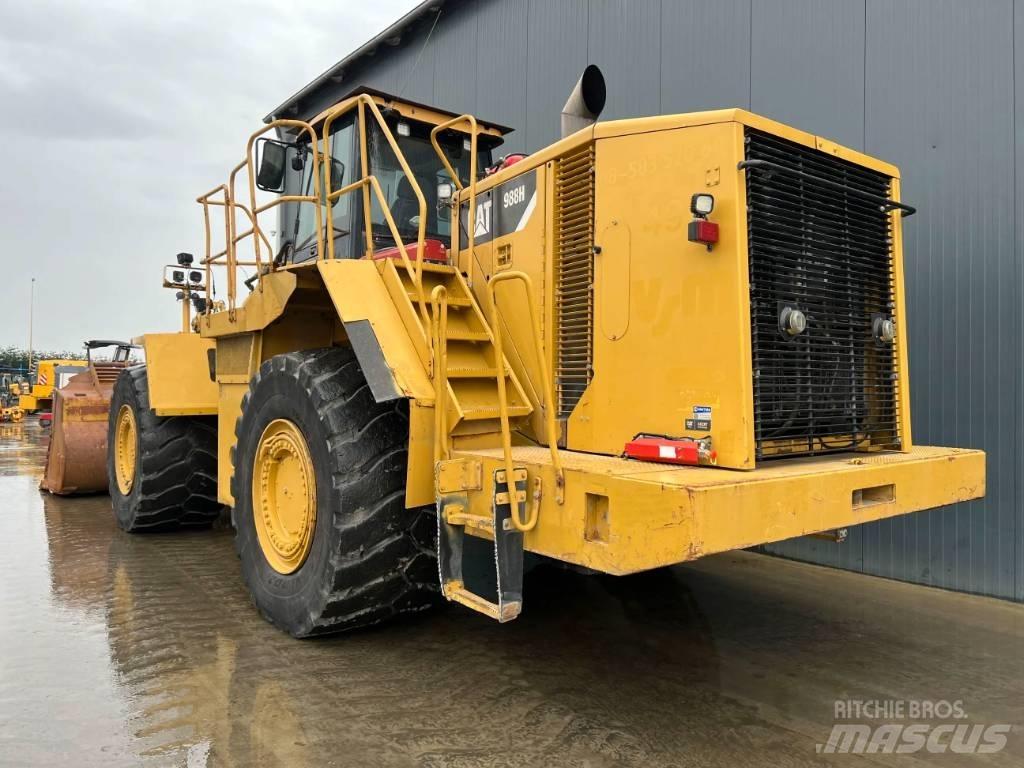 CAT 988H ホイールローダー・タイヤショベル