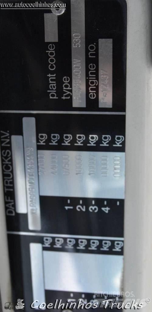 DAF 85 ATI 400 冷凍冷蔵車
