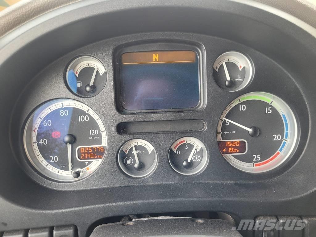 DAF XF 460 FT 中古トラクターヘッド | トレーラーヘッド