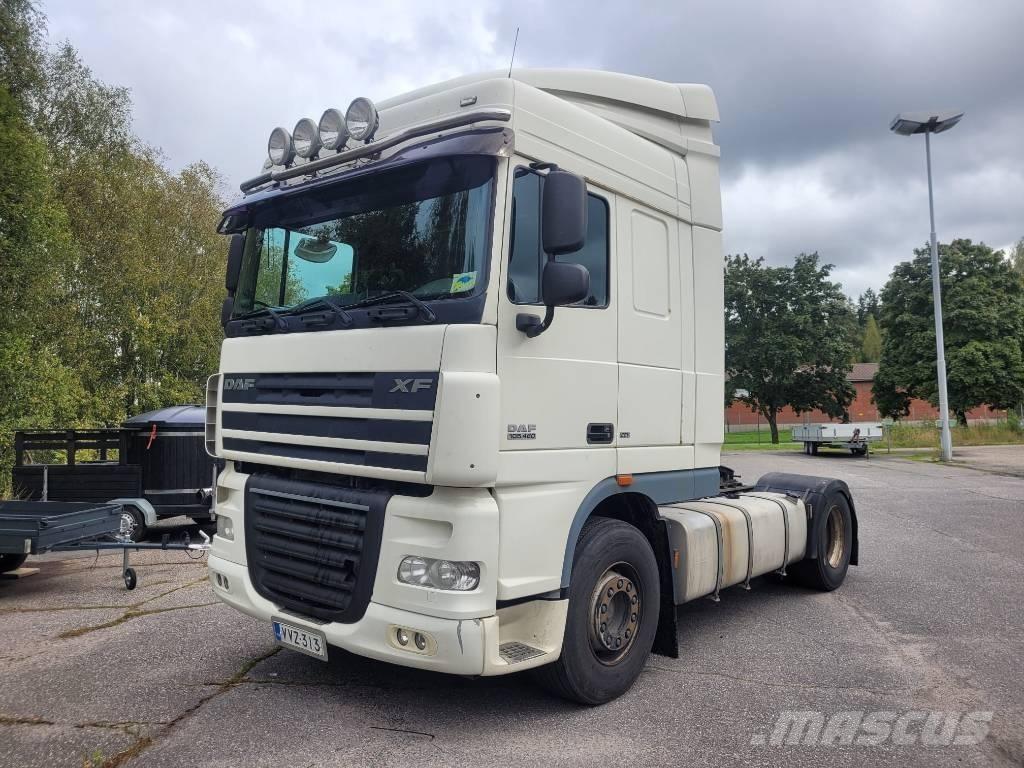 DAF XF 460 FT 中古トラクターヘッド | トレーラーヘッド