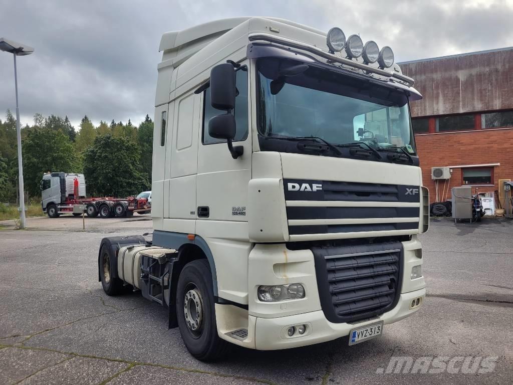 DAF XF 460 FT 中古トラクターヘッド | トレーラーヘッド