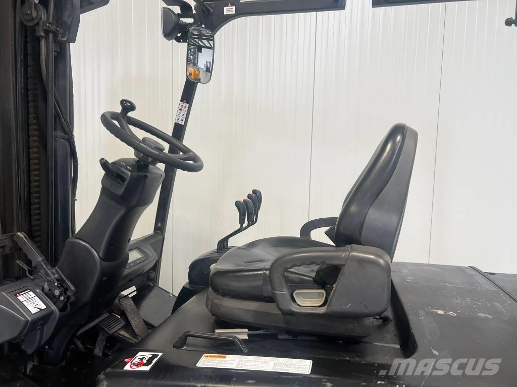Doosan B50X-5 バッテリーフォークリフト