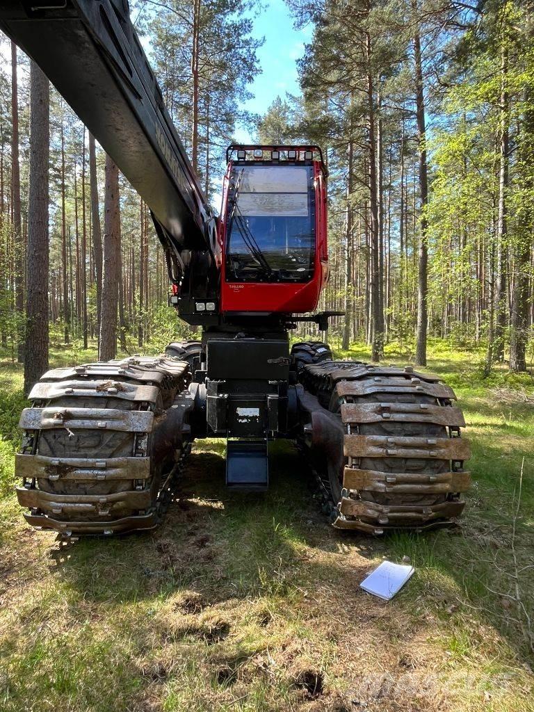 Komatsu 931 ハーベスター