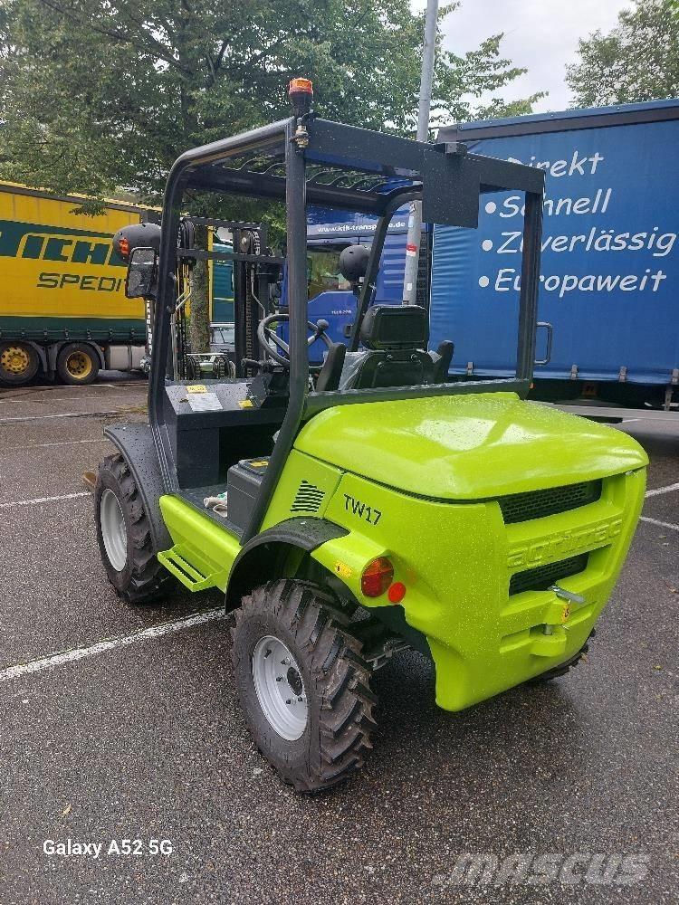 Agrimac TW 17 ディーゼル・軽油