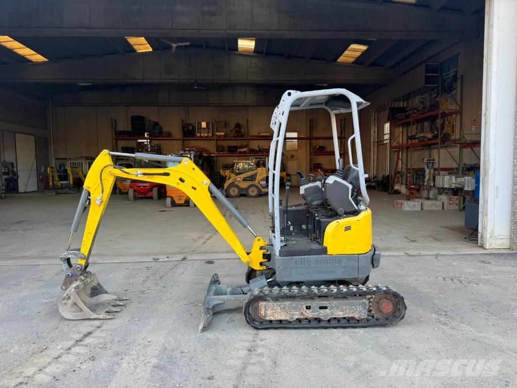 Wacker Neuson EZ 17 ミニ油圧ショベル 7t以下（ミニユンボ・ミニディガー）