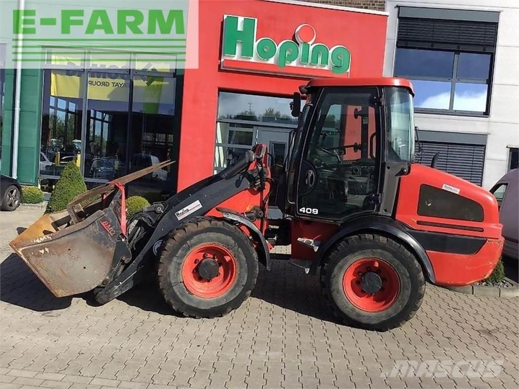 JCB 409 ミニ油圧ショベル 7t以下（ミニユンボ・ミニディガー）