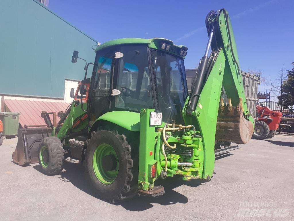 JCB 3 CX P 21 バックホーローダー