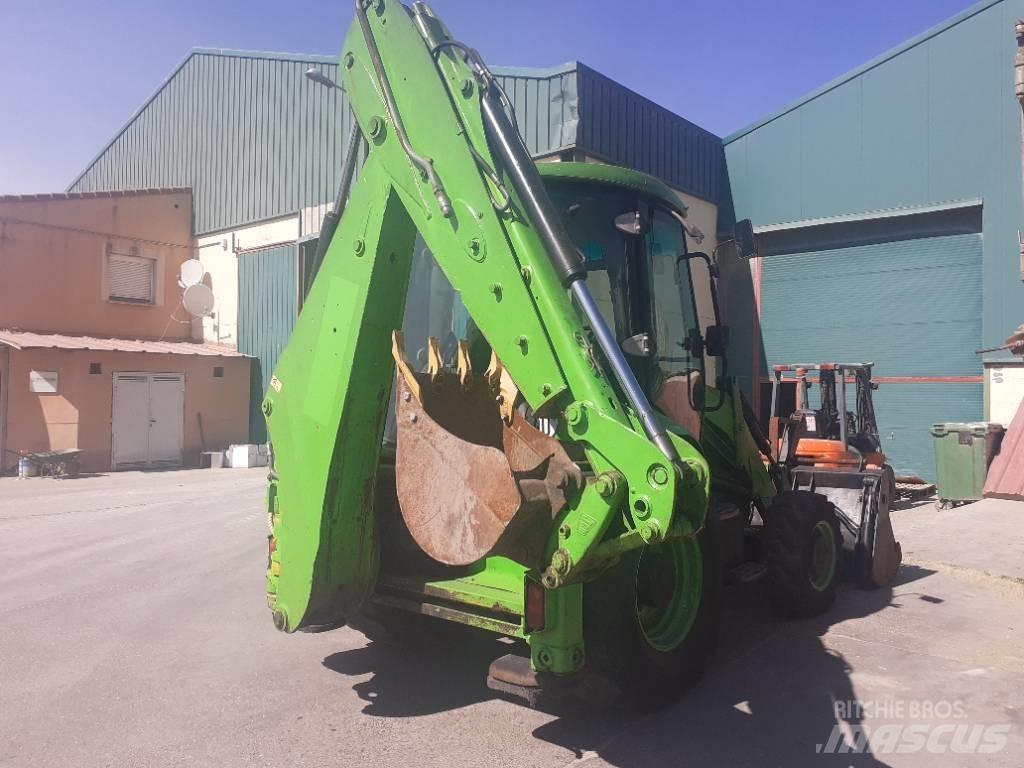 JCB 3 CX P 21 バックホーローダー