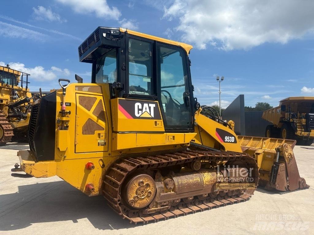 CAT 953 D クローラーローダー