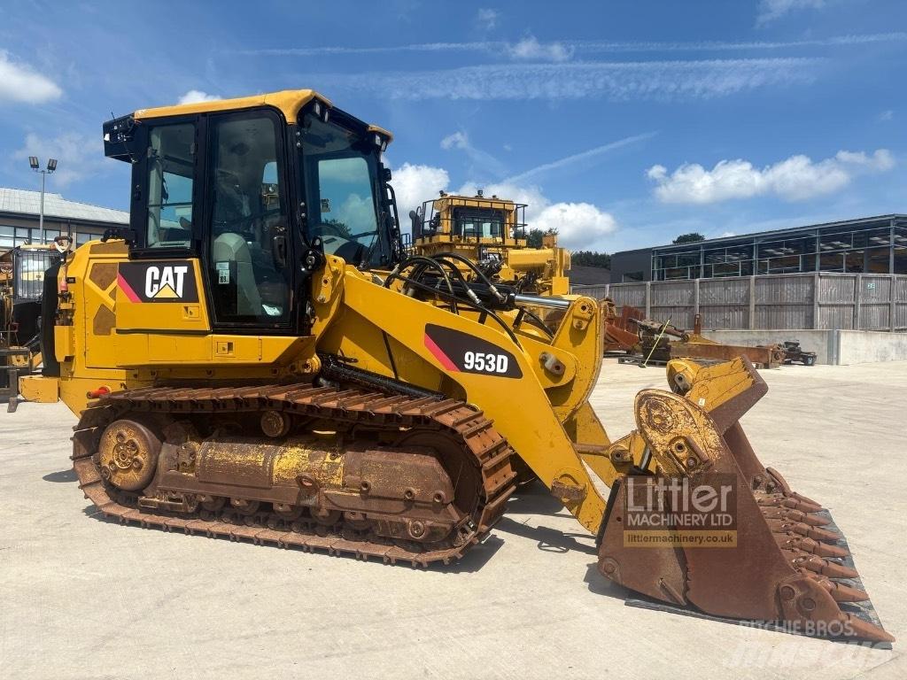 CAT 953 D クローラーローダー