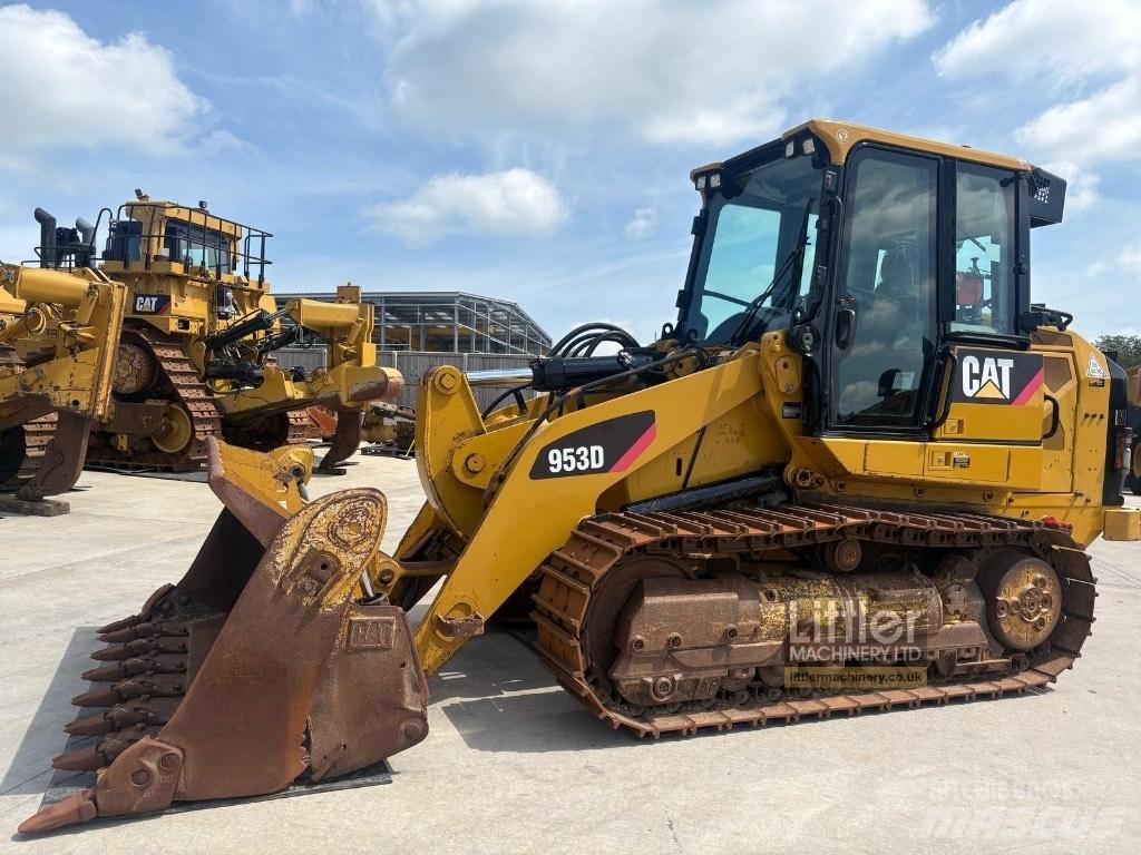 CAT 953 D クローラーローダー