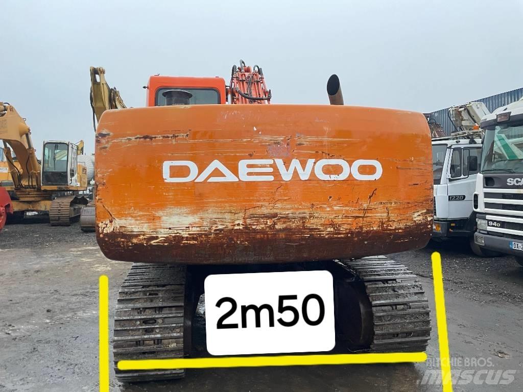 Daewoo Solar 220 LC 大型油圧ショベル12t以上（パワーショベル・ユンボ）