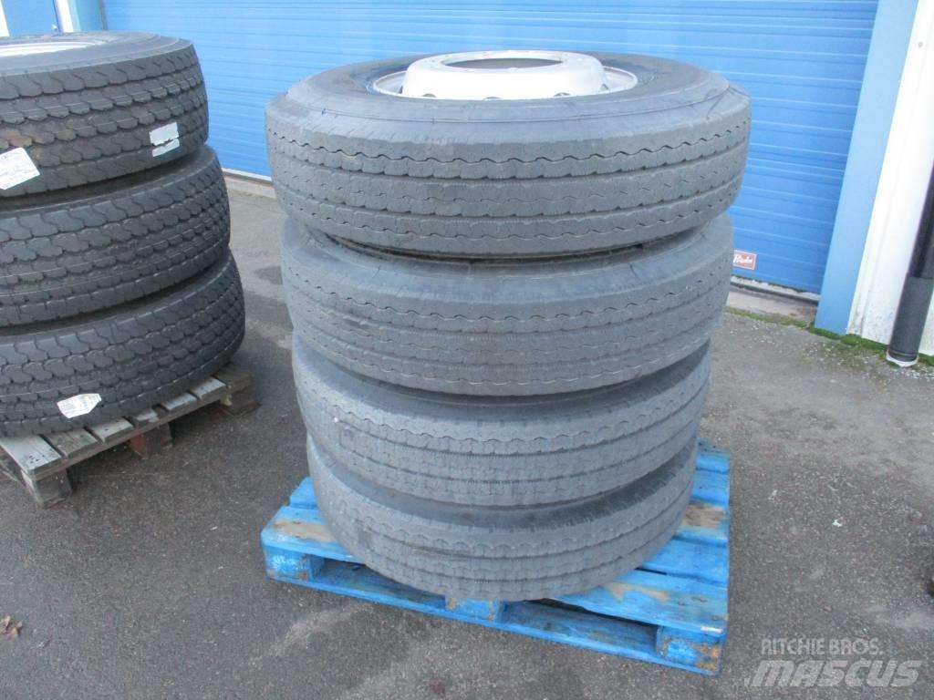Michelin XZA 12x22,5 タイヤ、ホイル、リム