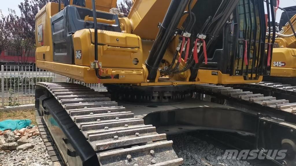 CAT 345GC 大型油圧ショベル12t以上（パワーショベル・ユンボ）