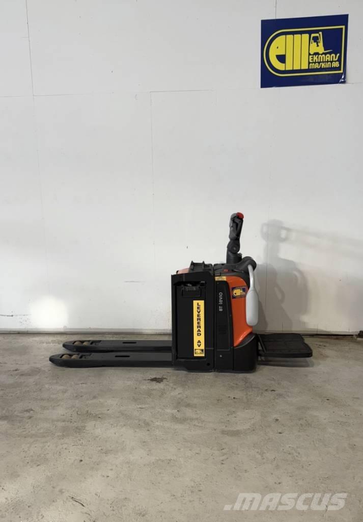 BT truck LPE 250 ローリフトとプラットフォーム