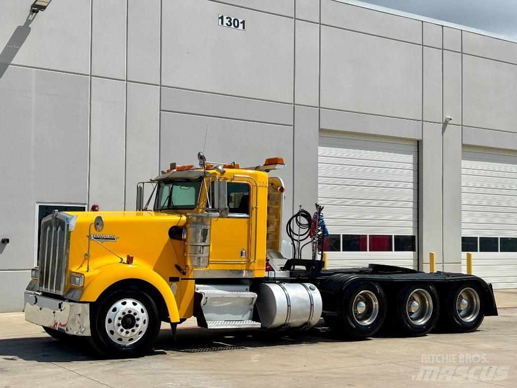 Kenworth W 900 中古トラクターヘッド | トレーラーヘッド
