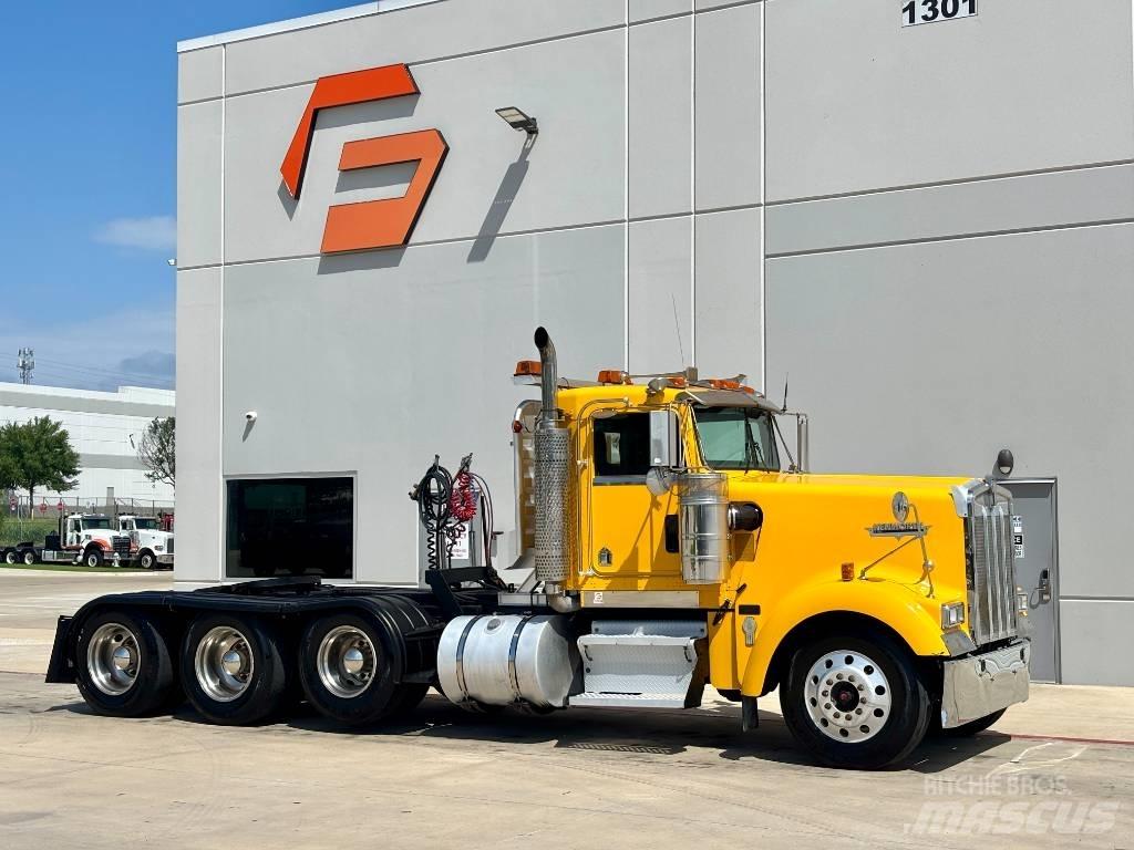Kenworth W 900 中古トラクターヘッド | トレーラーヘッド