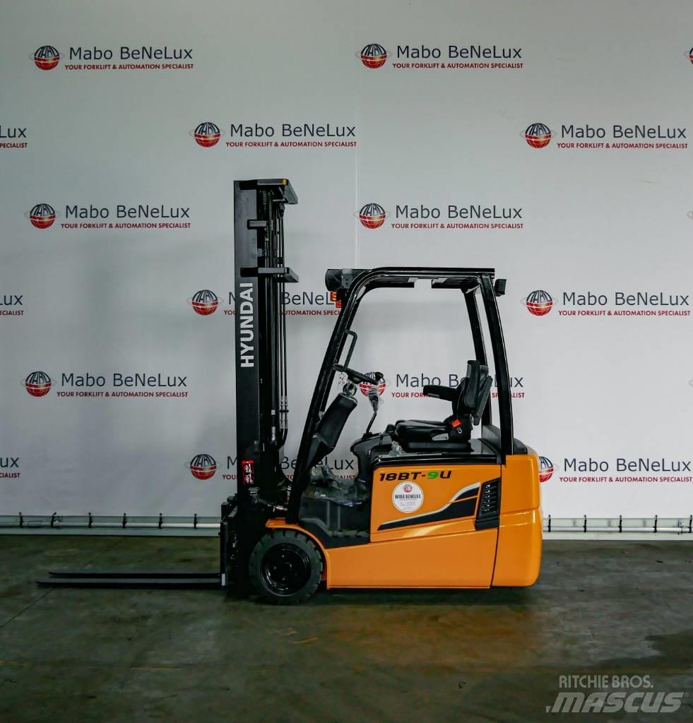 Hyundai 18 BT-9U バッテリーフォークリフト