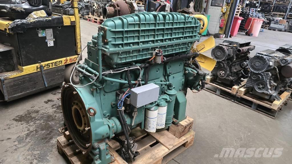 Volvo TWD1030M エンジン