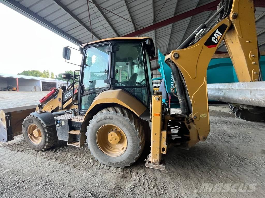CAT 432 F 2 バックホーローダー