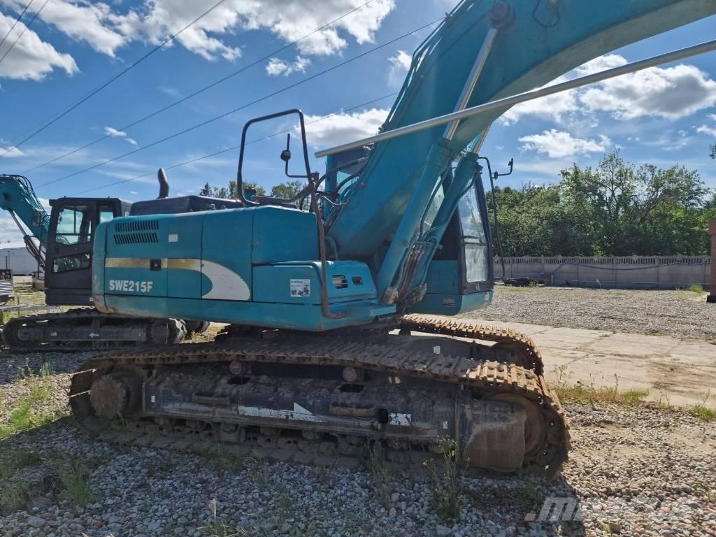 Sunward SWE 215F 大型油圧ショベル12t以上（パワーショベル・ユンボ）