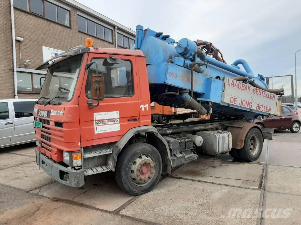 Scania kolkenzuiger コンバイン／バキュームトラック