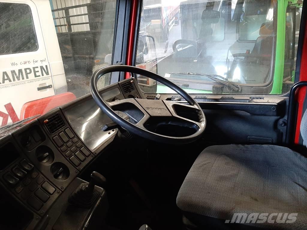 Scania kolkenzuiger コンバイン／バキュームトラック