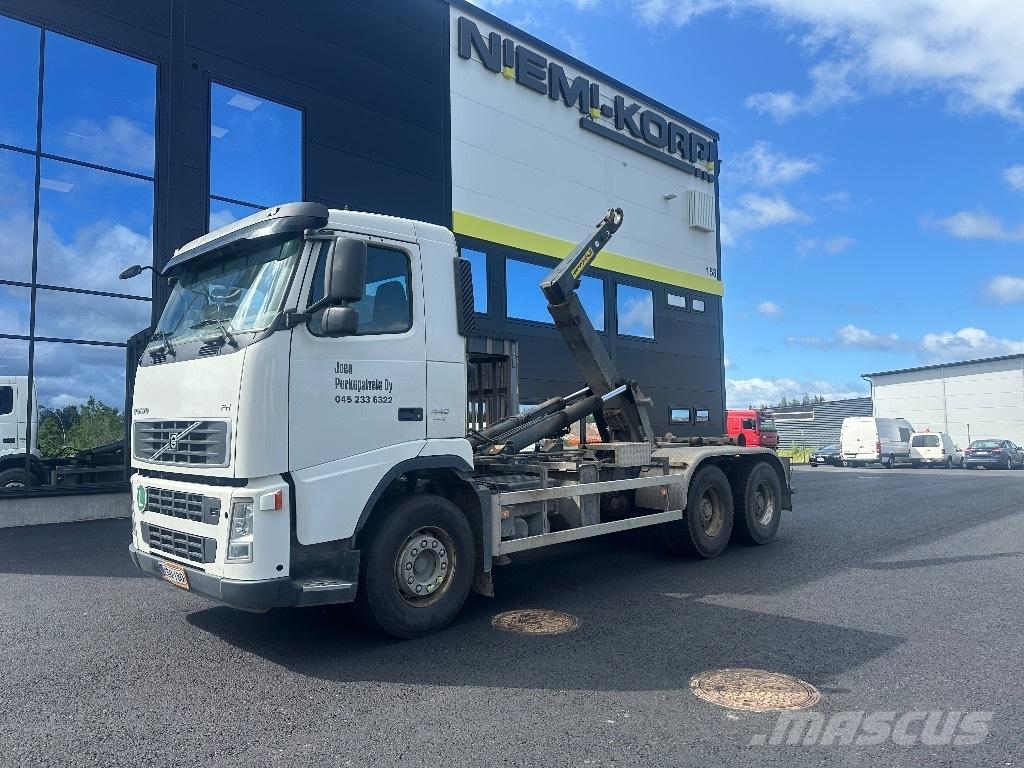 Volvo FH 440 6x4 アームロール