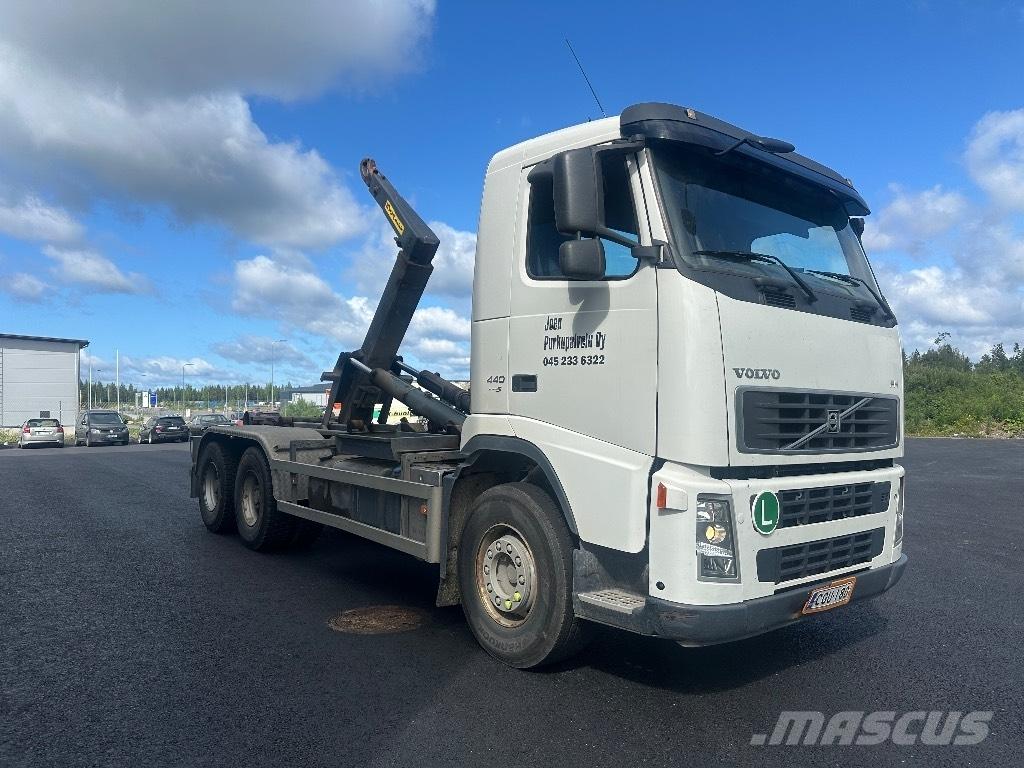 Volvo FH 440 6x4 アームロール