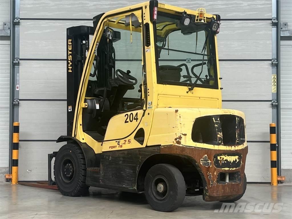 Hyster H2.5FT ディーゼル・軽油
