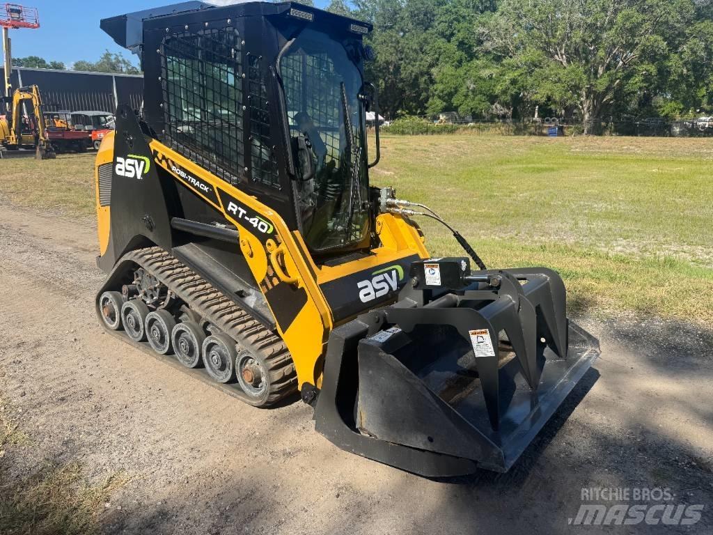 ASV RT 40 スキッドステアローダー