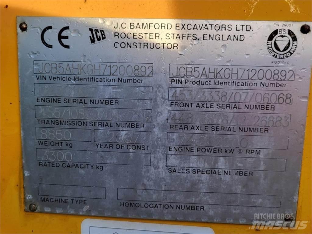JCB 533-105 ブームリフト　直伸型