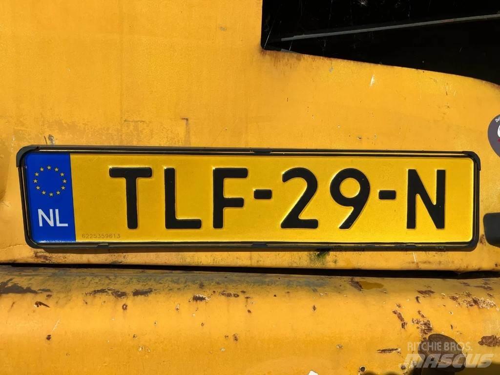 Ahlmann AS14 ホイールローダー・タイヤショベル