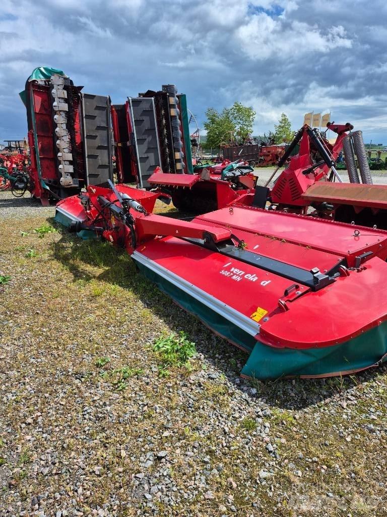 Kverneland 5087MN モアーコンディショナー