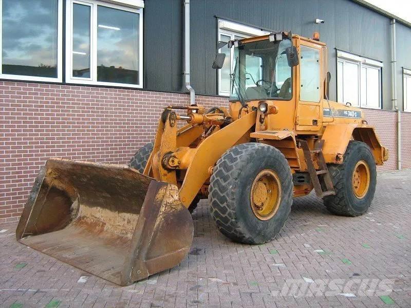 Hyundai HL740-3 ホイールローダー・タイヤショベル