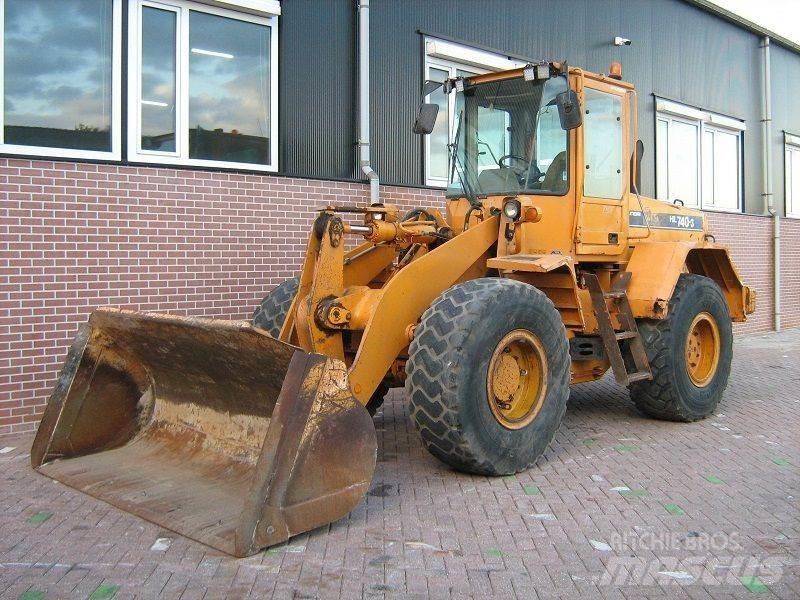 Hyundai HL740-3 ホイールローダー・タイヤショベル