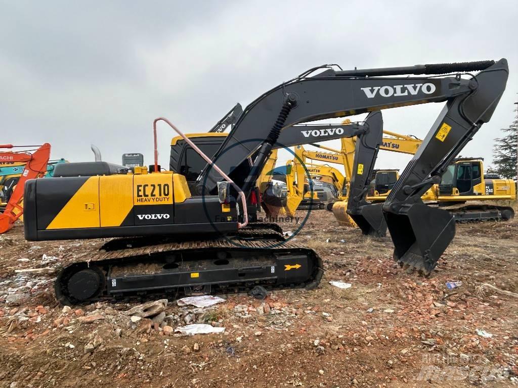 Volvo EC 210 大型油圧ショベル12t以上（パワーショベル・ユンボ）