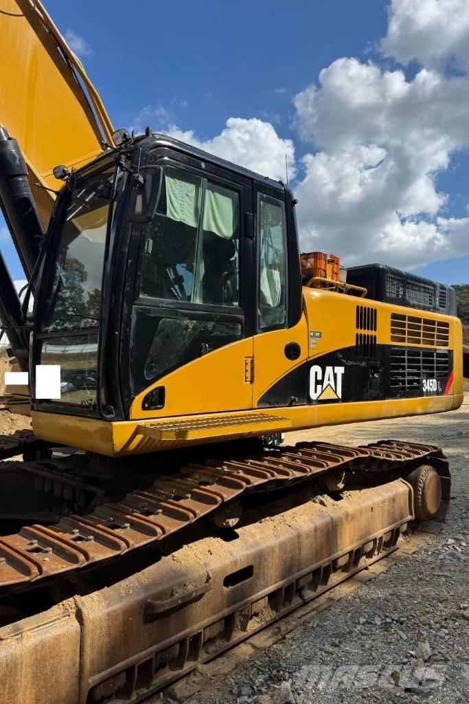 CAT 345 D L 大型油圧ショベル12t以上（パワーショベル・ユンボ）