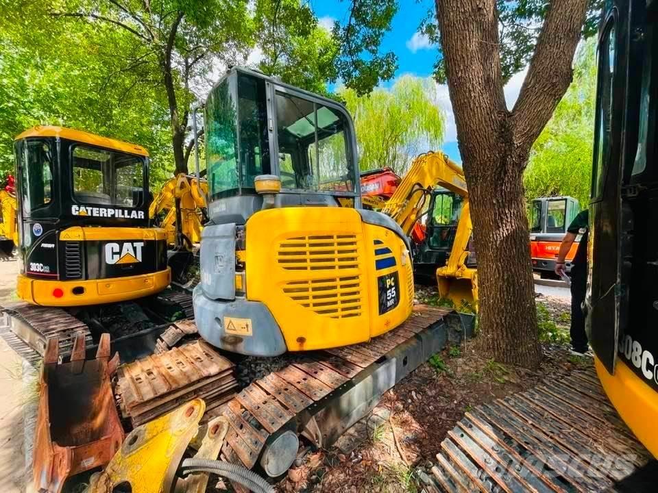 Komatsu PC55MR-2 ミニ油圧ショベル 7t以下（ミニユンボ・ミニディガー）