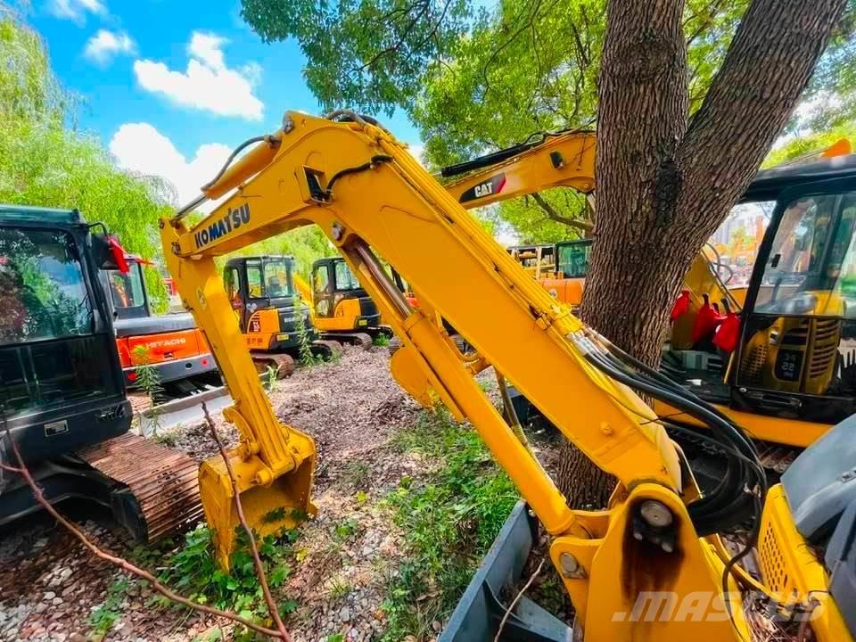 Komatsu PC55MR-2 ミニ油圧ショベル 7t以下（ミニユンボ・ミニディガー）