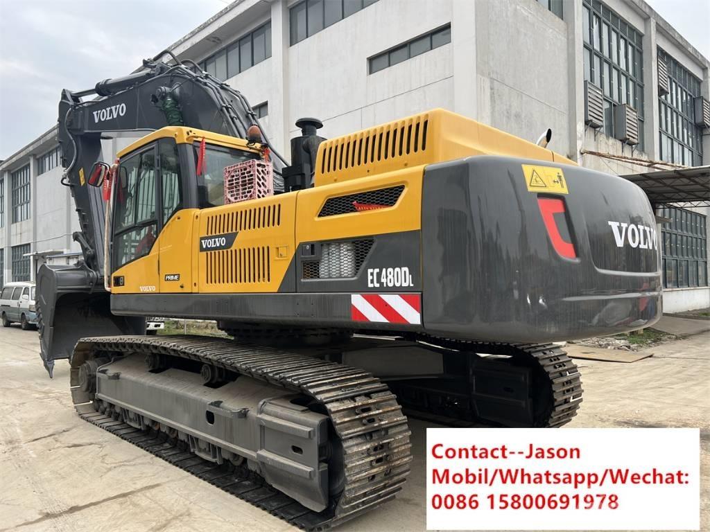 Volvo EC 480 D L 大型油圧ショベル12t以上（パワーショベル・ユンボ）