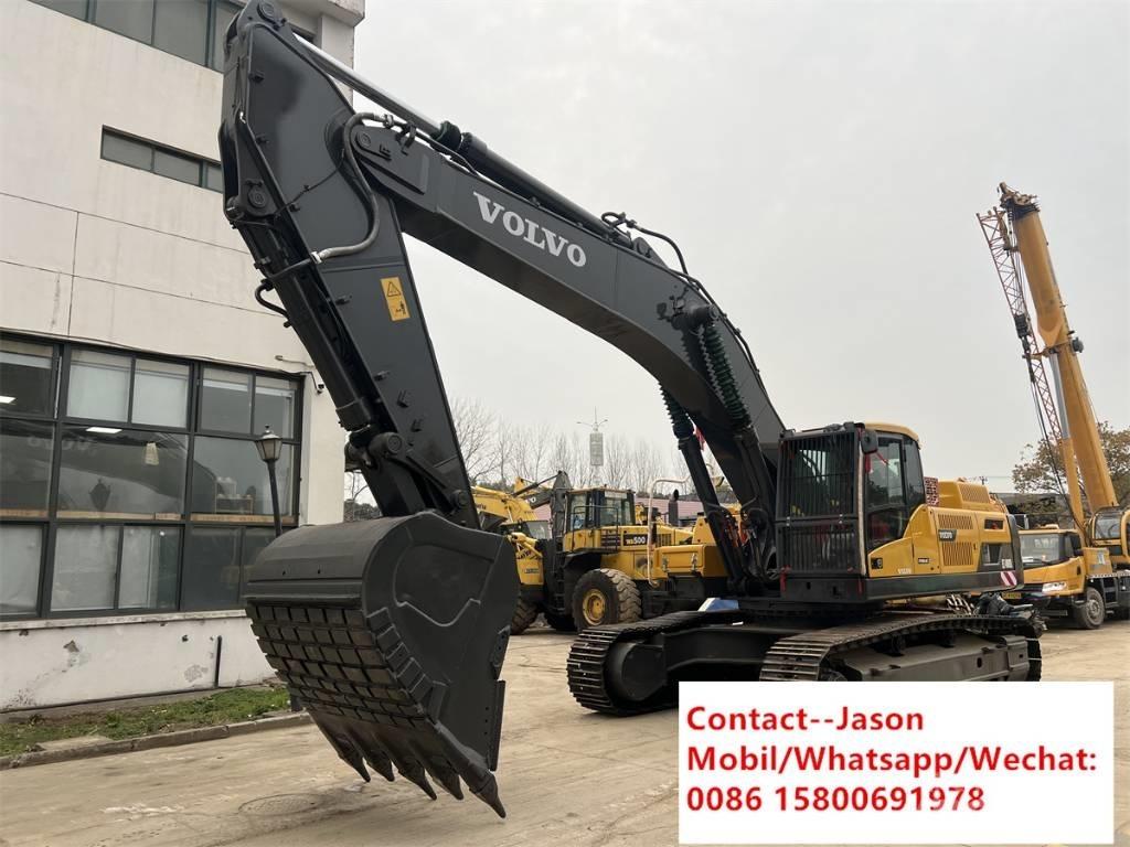 Volvo EC 480 D L 大型油圧ショベル12t以上（パワーショベル・ユンボ）
